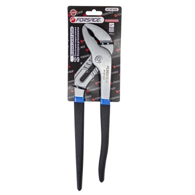 Пассатижи переставные Cr-V 12''-300мм, на блистере