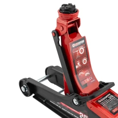 Домкрат подкатной гидравлический 2,5т в кейсе