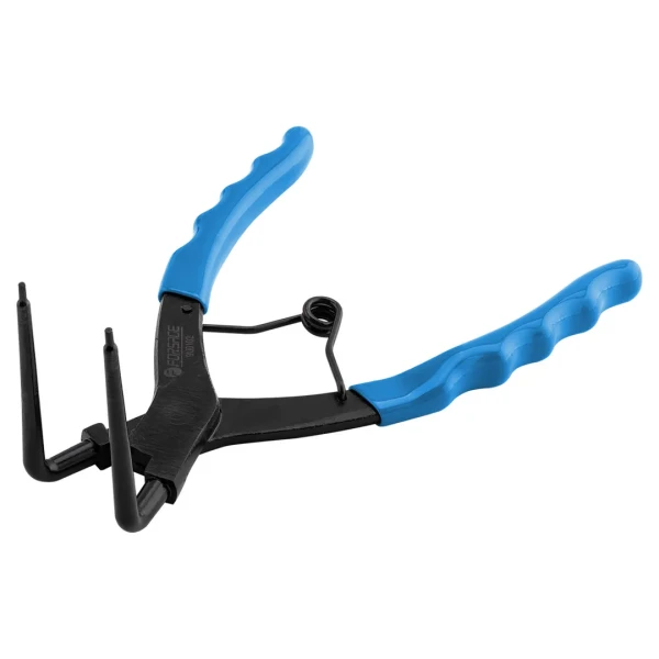 Съемник внутрених стопорных колец изогнутый 90грд. (глубина-56мм, для суппортов), в блистере