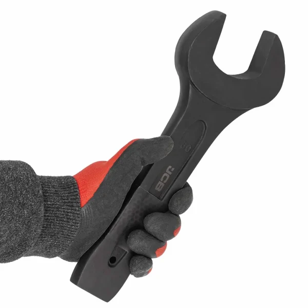 Ключ рожковый ударный односторонний 60мм