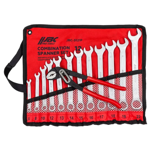 Набор ключей комбинированных 12пр.