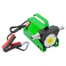 Насос для перекачки топлива переносной (12V, 40W, 20л/мин) в комплекте со шлангом резиновым 28х19мм 4м