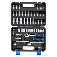 Набор инструментов 53пр. 1/4''6гр