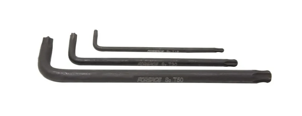 Ключ Г-образный TORX длинный с шаром T50