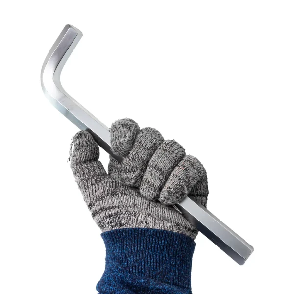 Набор ключей Г-образных 6-гранных длинных, 13пр. (2, 2.5, 3-8, 10, 12, 14, 17, 19мм)в пластиковом держателе