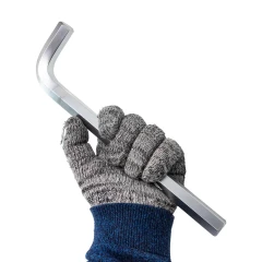 Набор ключей Г-образных 6-гранных длинных, 13пр. (2, 2.5, 3-8, 10, 12, 14, 17, 19мм)в пластиковом держателе