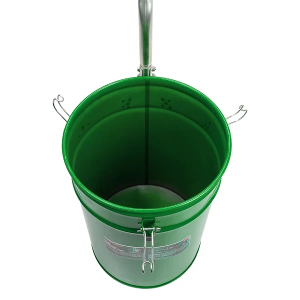 Нагнетатель смазки ручной, 25кг (длина шланга 1.5, внутр.Ø 285мм, внутр. высота 435мм)