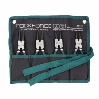 Набор съемников стопорных колец 4пр(L-175мм), на полотне