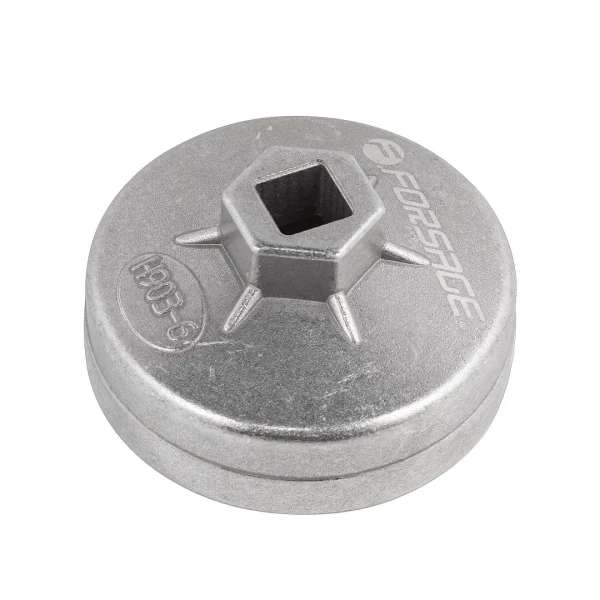 Съемник масляного фильтра ''крышка''75мм х 12гр