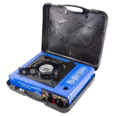 Плита газовая портативная (34х25.5х8.5см, 2.5кВт, 700°С, расход газа 160г/ч)