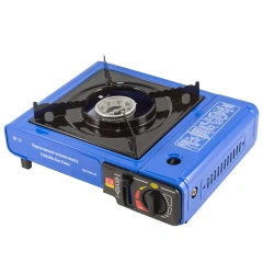 Плита газовая портативная (34х25.5х8.5см, 2.5кВт, 700°С, расход газа 160г/ч)