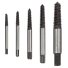 Экстракторы для извлечения поврежденных болтов/гаек, набор 5пр.