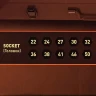 Набор инструментов 15пр. 3/4''(6гр.)