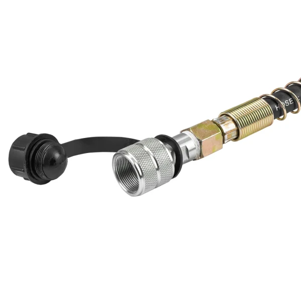 Съемник двух-трехлапый переставной гидравлический 30т(Ø захвата:150-400мм,мах. глубина захвата-220мм,ход штока-70мм) с выносным насосом