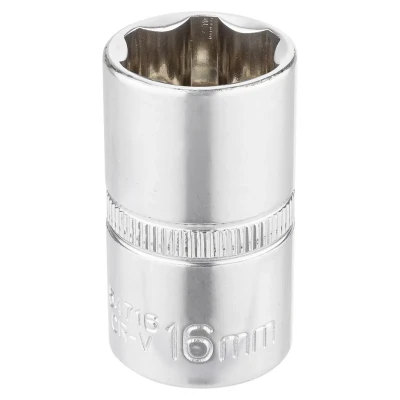 Головка 16мм (сорв.гр), 1/2''