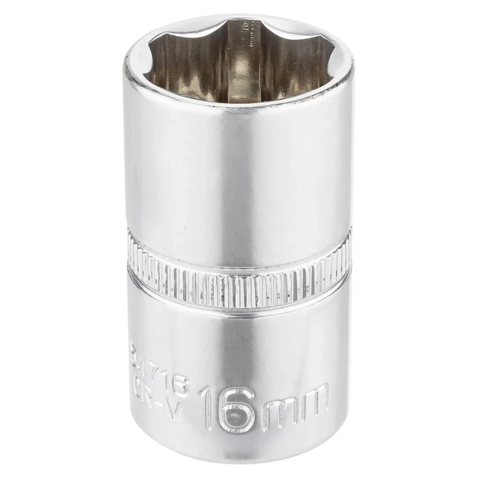 Головка 16мм (сорв.гр), 1/2''