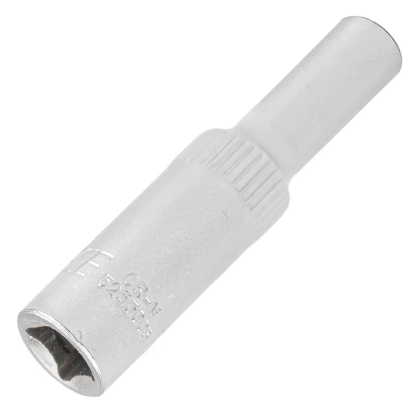 Головка глубокая 5мм (6гр.), 1/4''