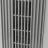 Тепловентилятор электрический поворотный с таймером выключения(220V,2000W,S обогрева 20м²,защита от перегрева)