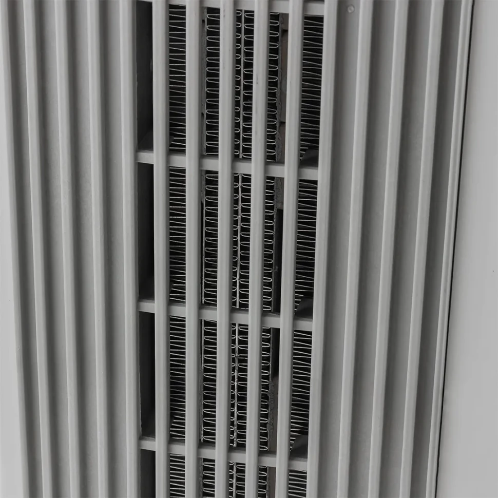 Тепловентилятор электрический поворотный с таймером выключения(220V,2000W,S обогрева 20м²,защита от перегрева)