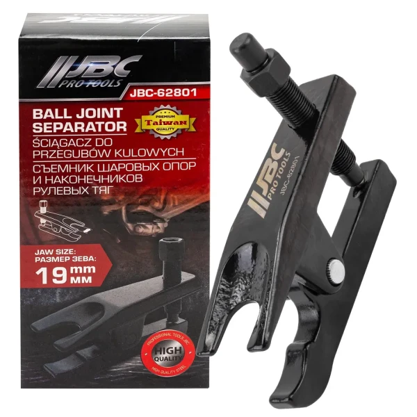 Съемник шаровых опор и наконечников рулевых тяг 19мм