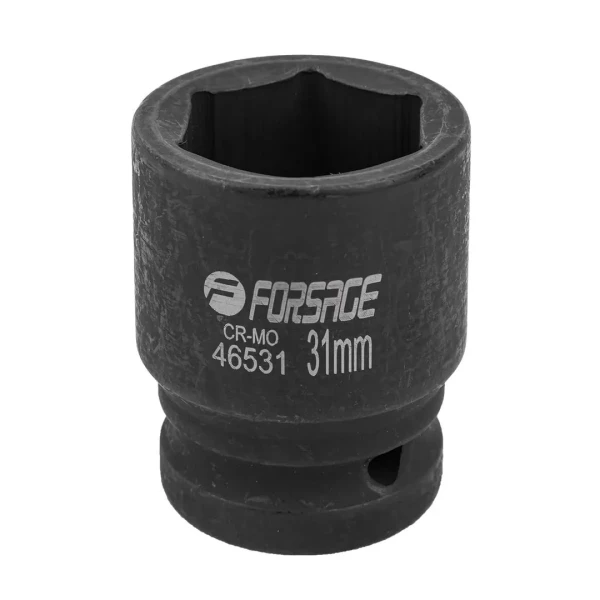 Головка ударная 31мм (6гр.), 3/4''