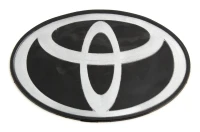 Коврик на панель BIG LOGO TOYOTA 19,5*13