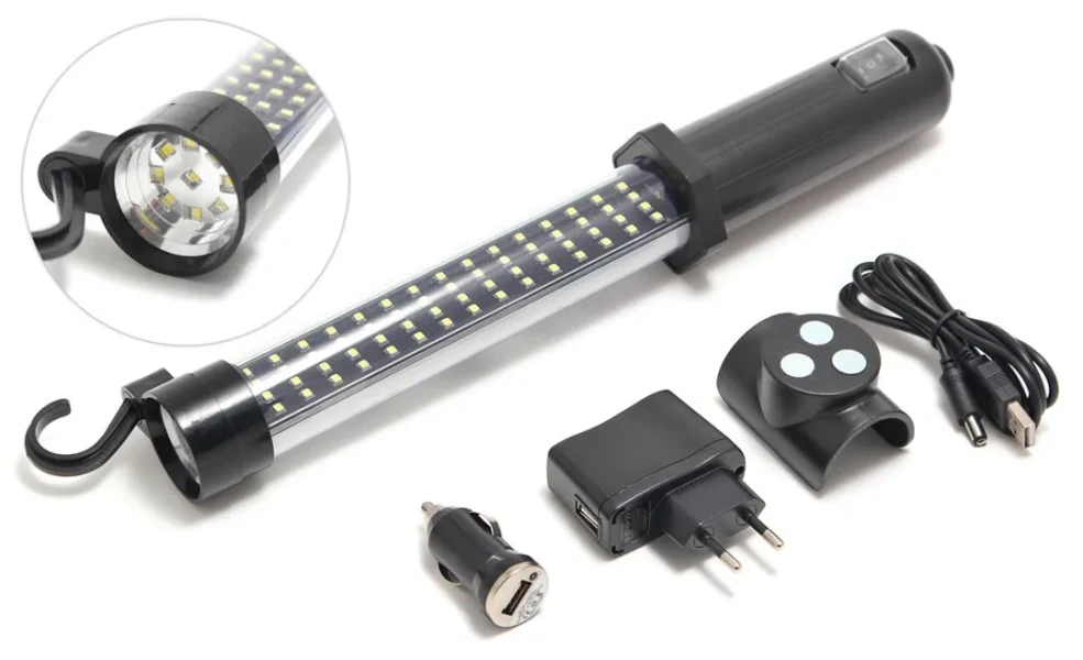 Переносная лампа PR-60-09 ''Прометей''с АКБ 60+9 диодов