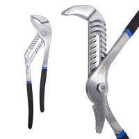 Пассатижи переставные Cr-V 16''-410мм, на блистере