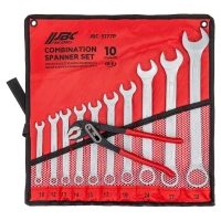 Набор ключей комбинированных 10пр.