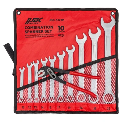 Набор ключей комбинированных 10пр.