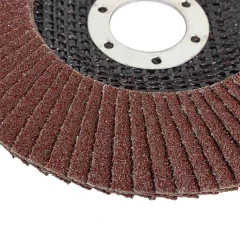 Круг лепестковый торцевой 125х22мм P120