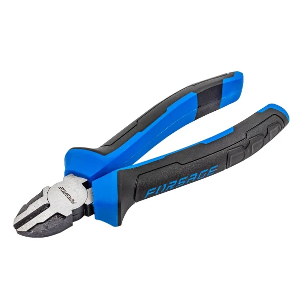 Бокорезы с эргономическими рукоятками 160мм, на блистере