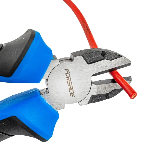 Бокорезы с эргономическими рукоятками 160мм, на блистере