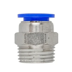 Фитинг для пластиковых трубок 12мм с наружной резьбой 1/2''