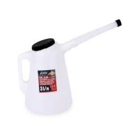 Емкость мерная пластиковая для заливки масла 3л