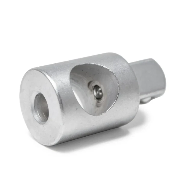 Адаптер-переходник 3/8''(F)x1/2''(M), с отверстием под вороток