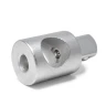 Адаптер-переходник 3/8''(F)x1/2''(M), с отверстием под вороток
