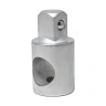 Адаптер-переходник 3/8''(F)x1/2''(M), с отверстием под вороток