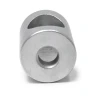 Адаптер-переходник 3/8''(F)x1/2''(M), с отверстием под вороток