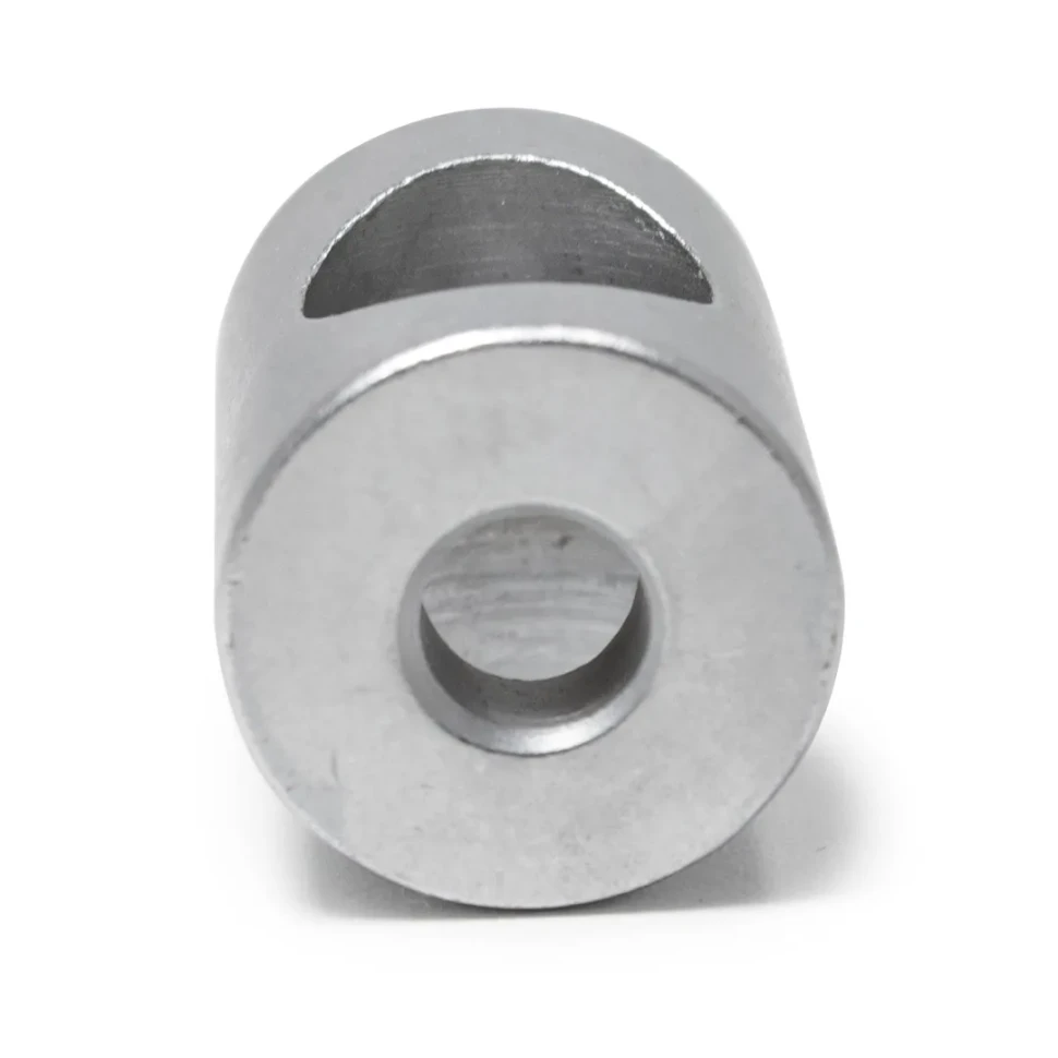 Адаптер-переходник 3/8''(F)x1/2''(M), с отверстием под вороток