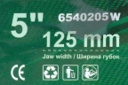 Тиски стальные поворотные с наковальней 5''-125мм
