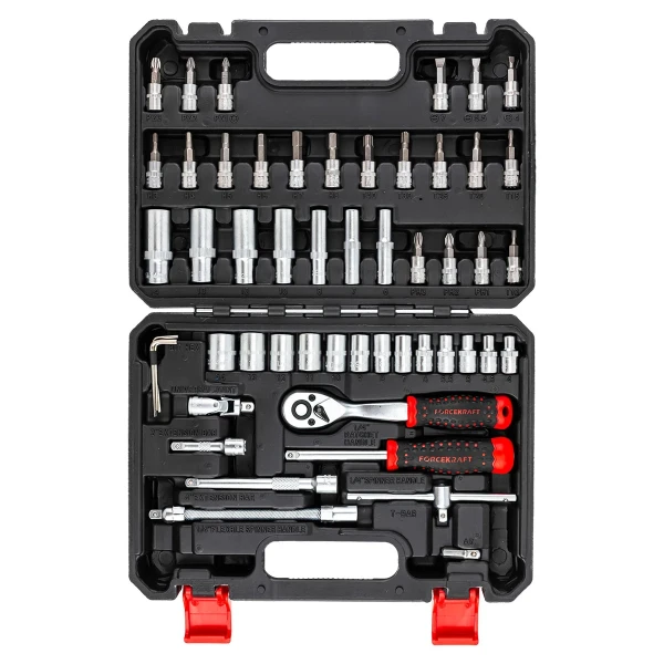 Набор инструментов 53пр. 1/4''6гр