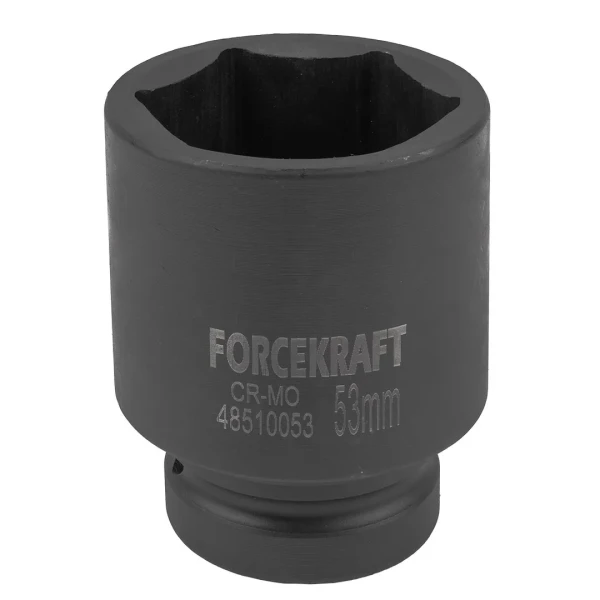 Головка ударная глубокая 53мм (6гр.), 1''