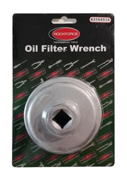 Съемник масляного фильтра ''крышка'' 64.5мм х 14гр, в блистере