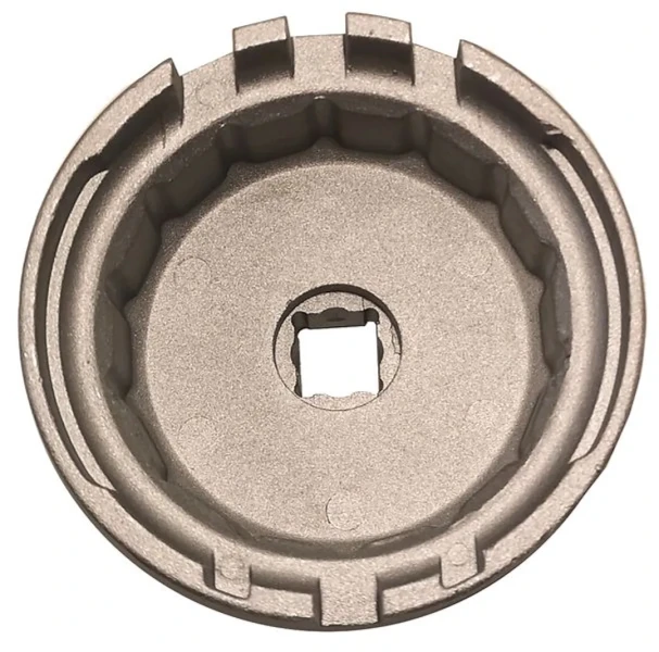 Съемник масляного фильтра ''крышка'' 64.5мм х 14гр, в блистере