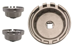 Съемник масляного фильтра ''крышка'' 64.5мм х 14гр, в блистере