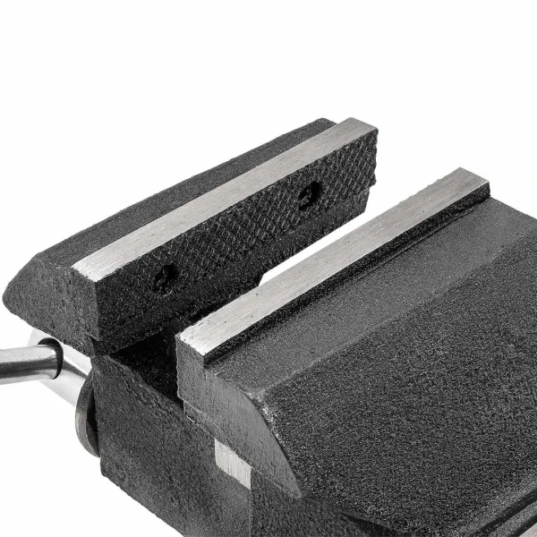 Тиски стальные поворотные с наковальней 5''-125мм