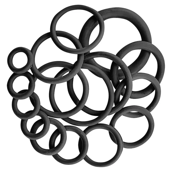 Кольца уплотнительные резиновые маслобензостойкие, 270пр. (для кондиционеров)