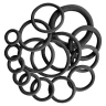 Кольца уплотнительные резиновые маслобензостойкие, 270пр. (для кондиционеров)