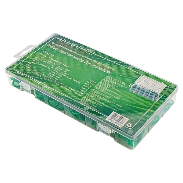 Кольца уплотнительные резиновые маслобензостойкие, 270пр. (для кондиционеров)